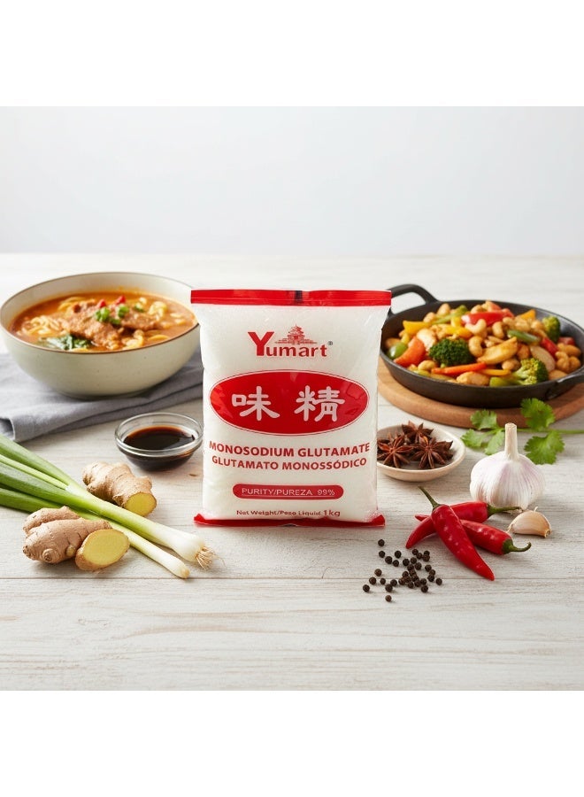 Yumart Food Seasoning Enhancer, 1kg Pack, Premium Flavor Booster for Cooking - Image 2