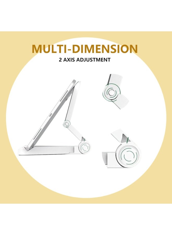 Tablet Stands and Holders AdjustableStand, Portable Tablet Stand Holder for Tablets, Desktop Mobile Phone Stand - Image 1