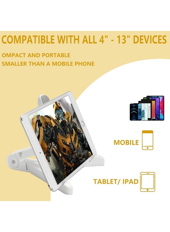Tablet Stands and Holders AdjustableStand, Portable Tablet Stand Holder for Tablets, Desktop Mobile Phone Stand - Image 5