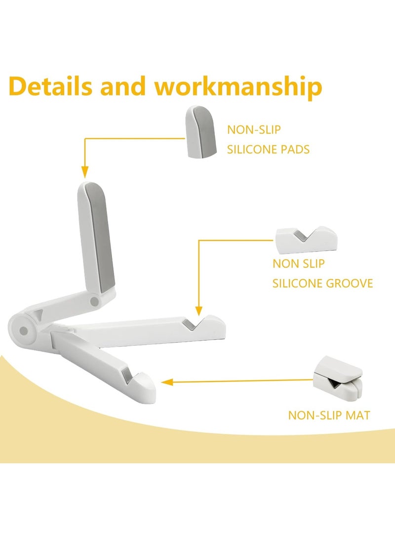 Tablet Stands and Holders AdjustableStand, Portable Tablet Stand Holder for Tablets, Desktop Mobile Phone Stand - Image 4