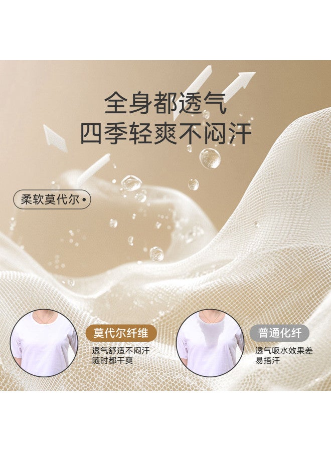 Tucano Silk Front-closure Wireless Bra For Middle-aged Women - Seamless Vest-style Bust Support With Side Coverage, Summer Lightweight Comfortable Underwear - Image 5