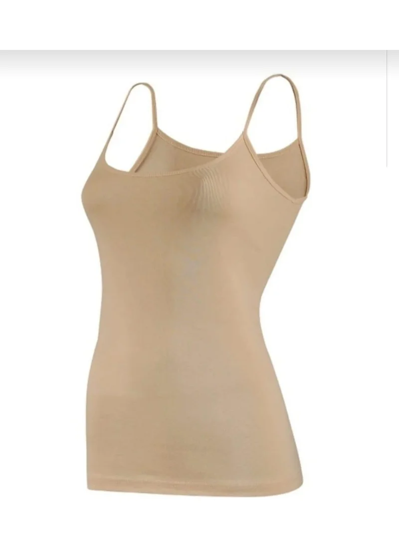 Yıldız Yildiz 2172 Women's Lycra Rope Strap Singlet