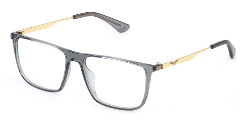 بوليس إطار نظارات طبية على شكل مربع للشرطة