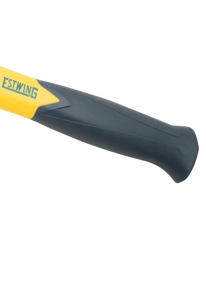 ESTWING Sure Strike Hammer - 20 oz Curved Claw Hammer with Smooth Face & Fiberglass Handle - MRF20C - Image 4