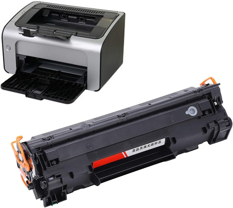 LiebeWH Toner Cartridge Replacement for Printer Accessories High Yield Black Office Supplies Compatible with M1136 P1108 6a 6nw 88A - Image 2