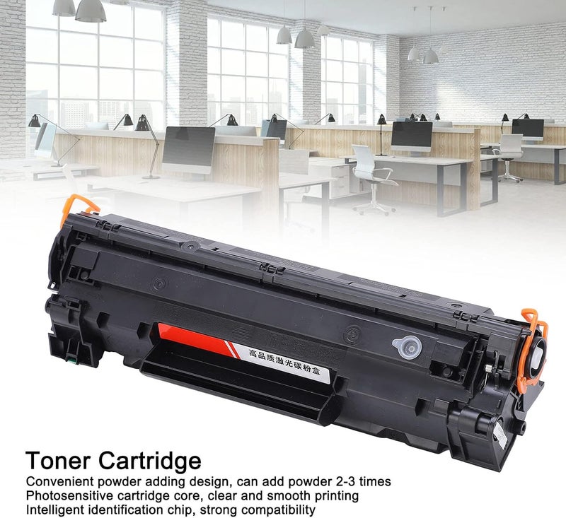 LiebeWH Toner Cartridge Replacement for Printer Accessories High Yield Black Office Supplies Compatible with M1136 P1108 6a 6nw 88A - Image 3