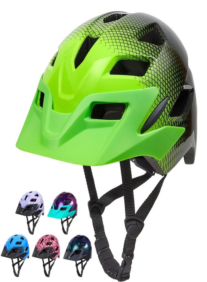 EllaSeek Kids Bike Helmet, Toddler Helmet for Kids 3-5/5-8/8-10 Years Boys Girls, Adjustable Youth Bike Helmets with Detachable Visor, Bicycle Helmets for Skateboard Scooter Cycling - Image 1