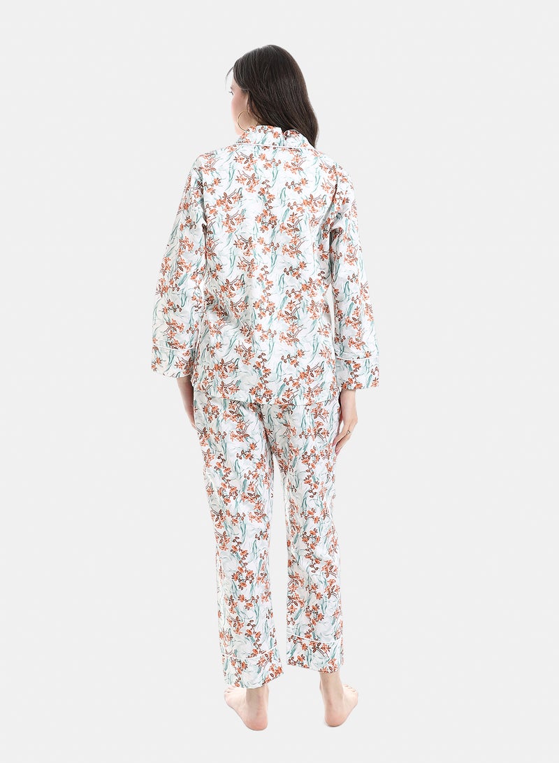 Red Circle Classic printed pajamas - Image 3