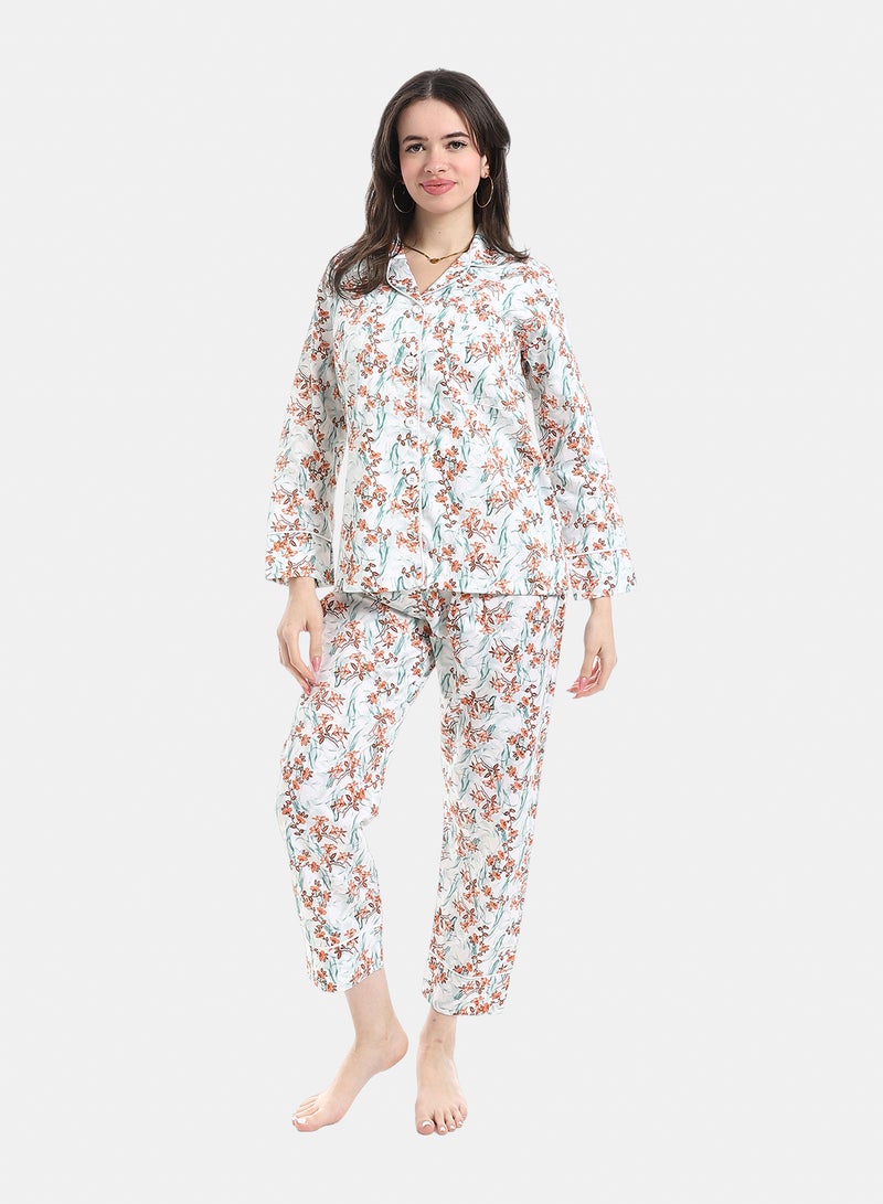 Red Circle Classic printed pajamas - Image 1