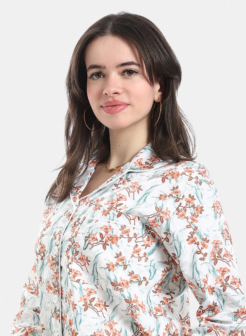 Red Circle Classic printed pajamas - Image 4