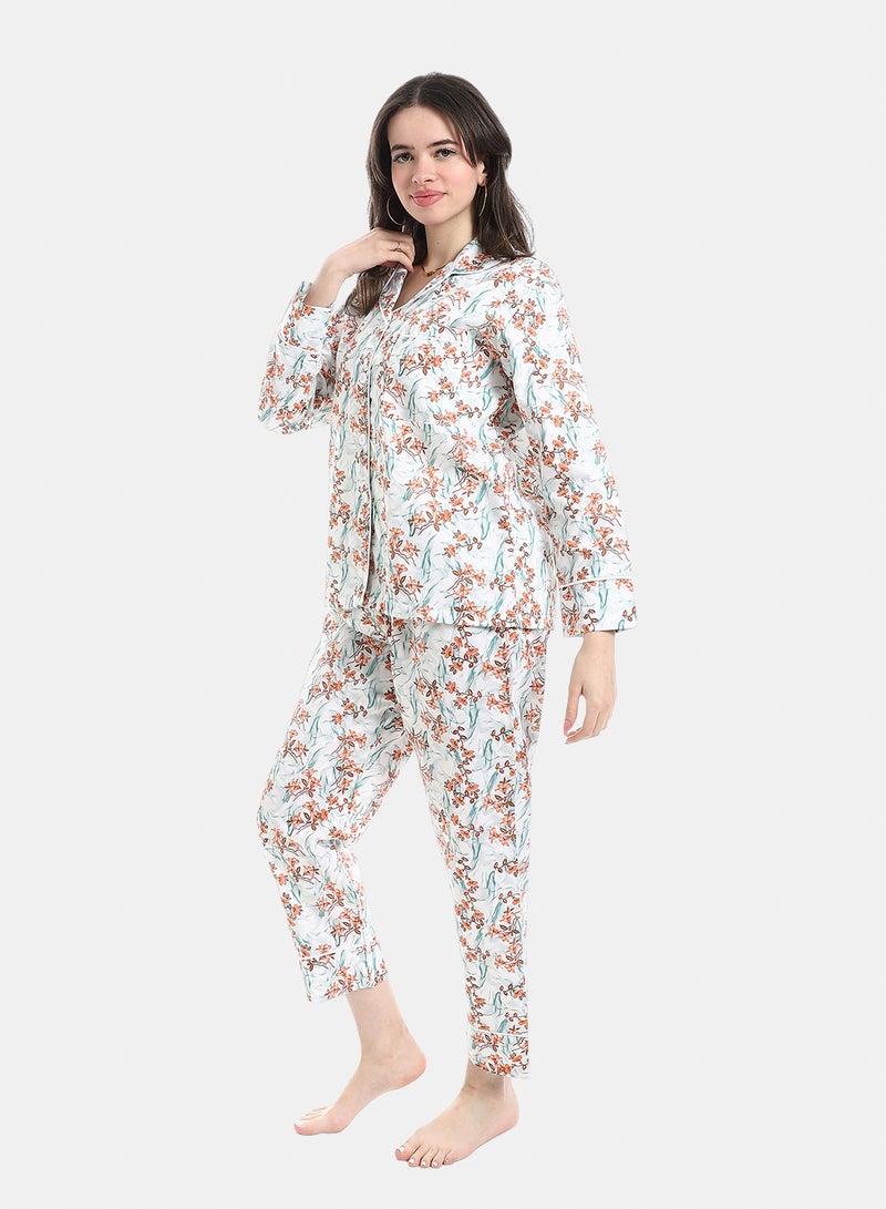 Red Circle Classic printed pajamas - Image 2