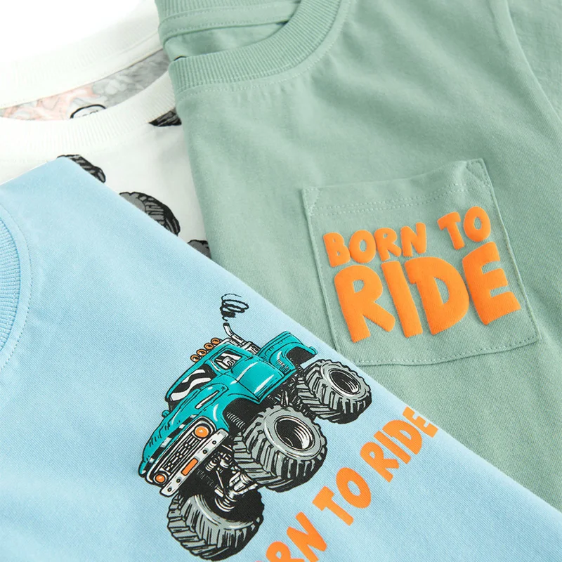 Cool Club by SMYK COTTON T-SHIRT S/S 3-PACK