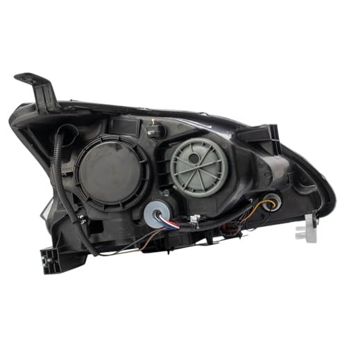 TRQ Driver Side Headlight Assembly Compatible with 2013-2015 Nissan Sentra NI2502216 - Image 4