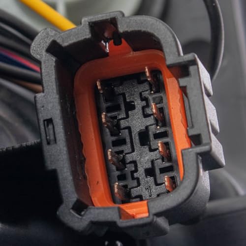 TRQ Driver Side Headlight Assembly Compatible with 2013-2015 Nissan Sentra NI2502216 - Image 2