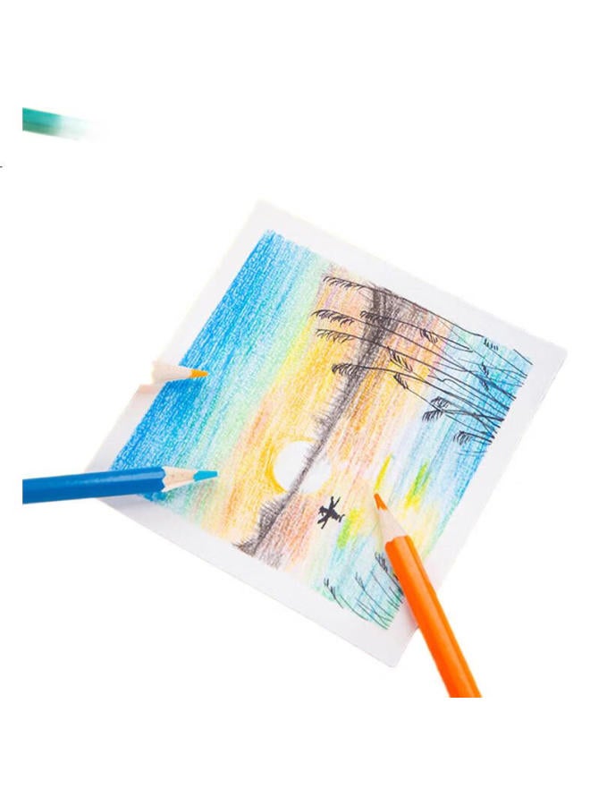 Truecolor [Lowest Price Online] 36-Color Oil-Based Colored Pencils With Wooden Hexagonal Barrel, Colored Pencils For Students' Drawing, Coloring, Art Supplies, Art Kit 036 - Image 2