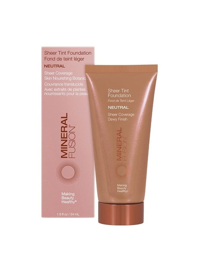 Mineral Fusion Sheer Tint Mineral Foundation Neutral, 1.8 oz  - Image 1