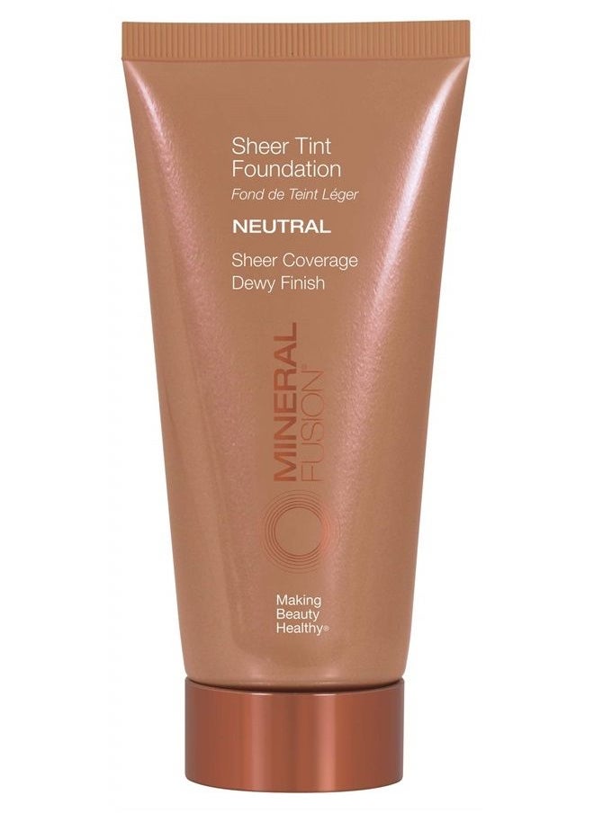 Mineral Fusion Sheer Tint Mineral Foundation Neutral, 1.8 oz  - Image 3