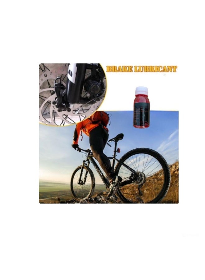 زيت فرامل هيدروليك للدراجات . عبوة 60 مل من زيت الفرامل . عالى الجودة - Image 3