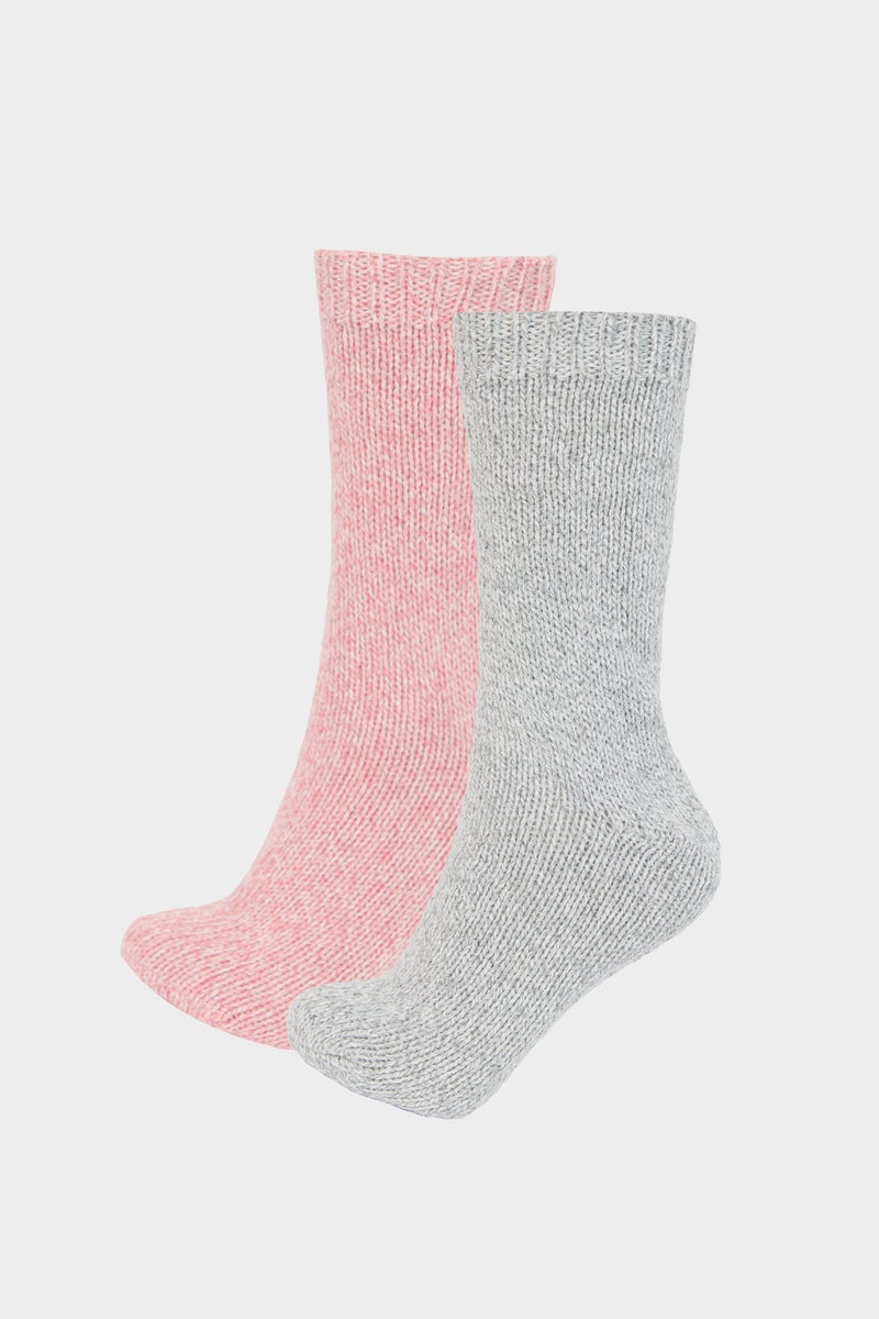 DeFacto Woman 2 piece Winter Socks  - Image 1