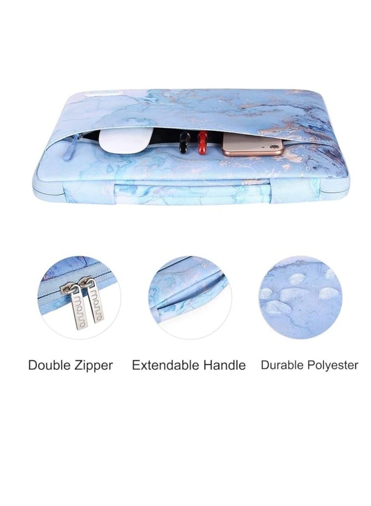 MOSISO Hard Case for MacBook Pro 13 Inch – Compatible 2023–2016 M2/M1 A2338/A2251/A2289/A2159/A1989/A1708/A1706 – Watercolor Marble Protective Cover - Image 5