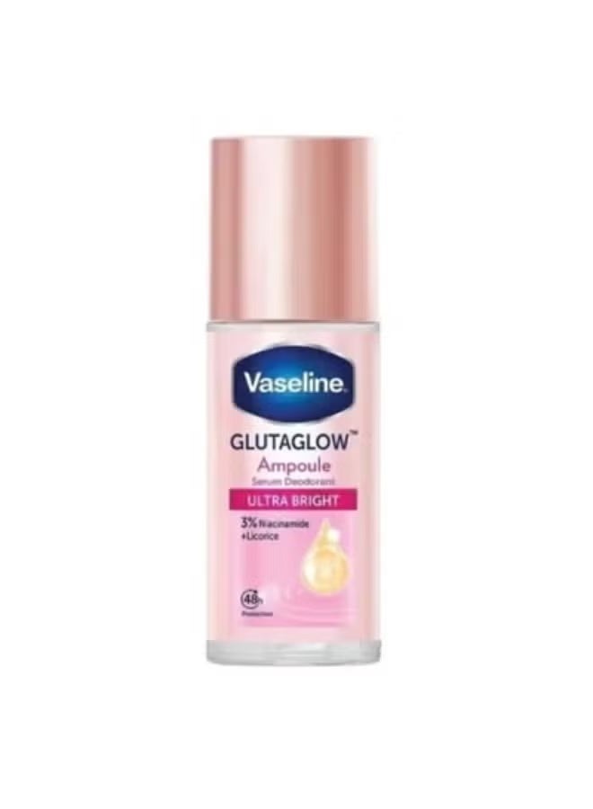 Vaseline Ultra Bright Skin Lightening Deodorant 45ml - Image 1