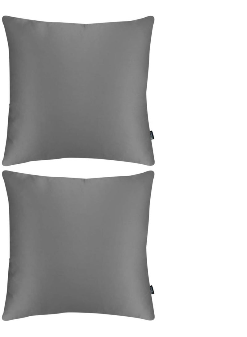 Totti  (45*45 cm)   طقم غطاء وسادة  من الساتان مكون من قطعتين  - Image 1