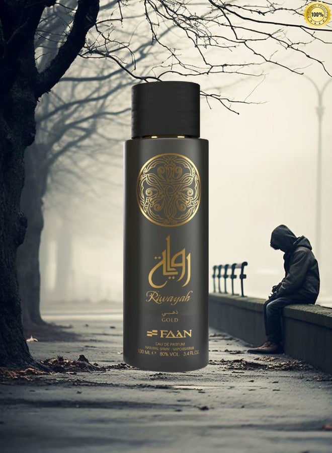 فاان عطر رواية جولد 100 مل - Image 2