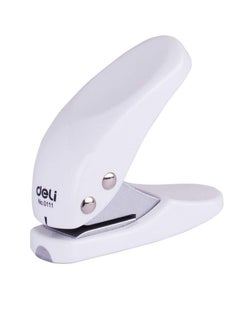 Deli One Hole Paper Punch Assorted Colours  - Image 2