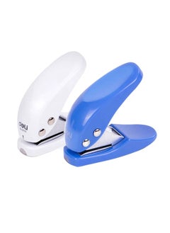 Deli One Hole Paper Punch Assorted Colours  - Image 3