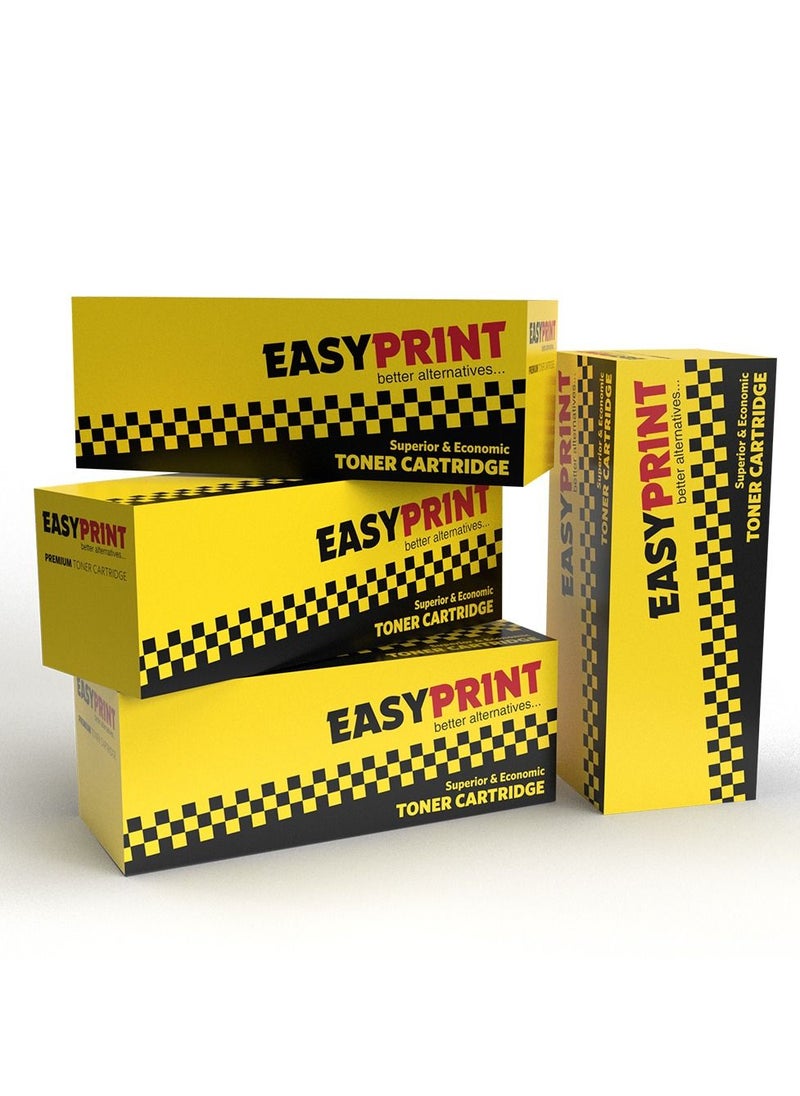 EASY PRINT - 4-Piece 17A Compatible Toner Cartridge - Image 1