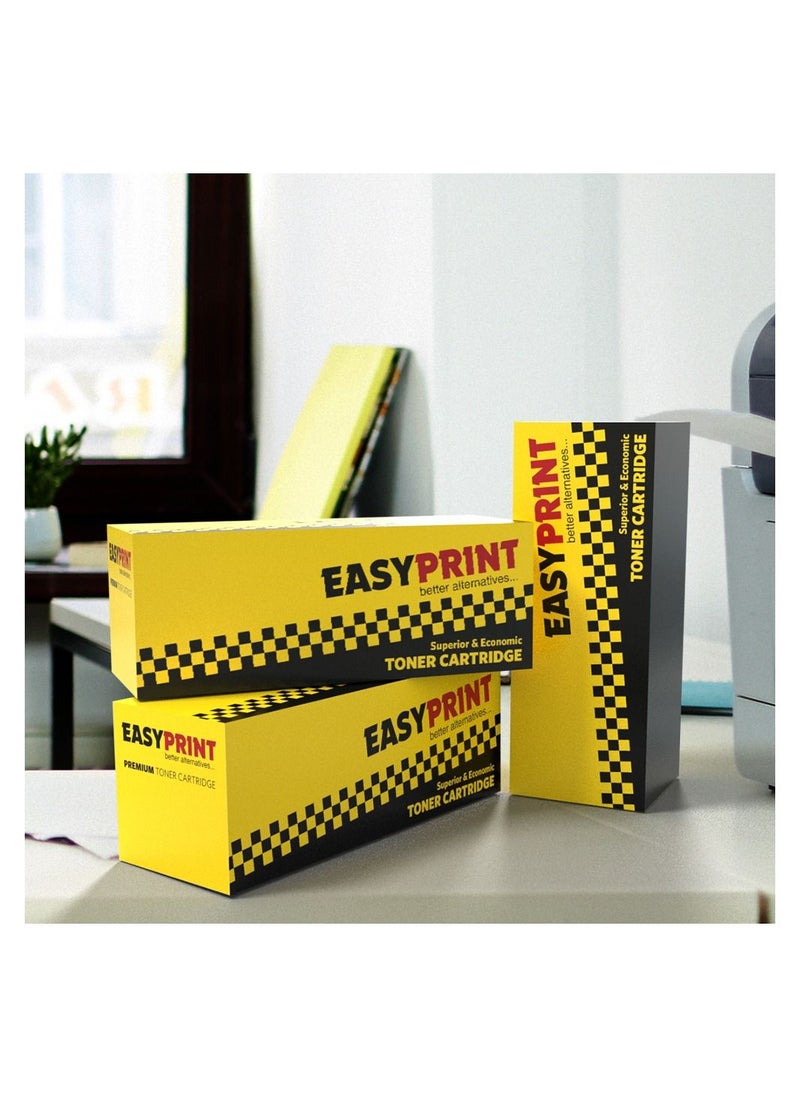 EASY PRINT - 4-Piece 17A Compatible Toner Cartridge - Image 1