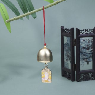 Alloy Wind Chimes Chinese Red Inspirational Text Gift yellow gold luck - pzsku/ZF7D8933E5C65F43C1878Z/45/1746197281/8a14044b-fc04-40e3-89aa-28aede8a9eef