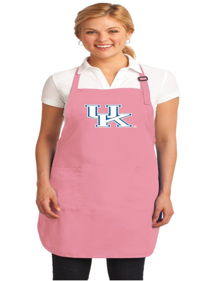 Broad Bay University of Kentucky Apron DELUXE Kentucky Wildcats Womens Aprons MADE IN THE USA - Image 1
