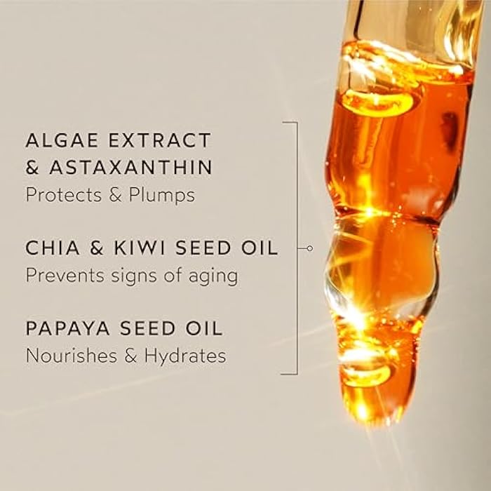 True Botanicals Renew Pure Radiance Oil | Anti-Aging Face Oil with Rosehip | Reduces Appearance of Fine Lines & Wrinkles | Deep Hydration | Dermatologist Tested, Vegan, All Natural |1 fl oz | 30 ml - Image 3