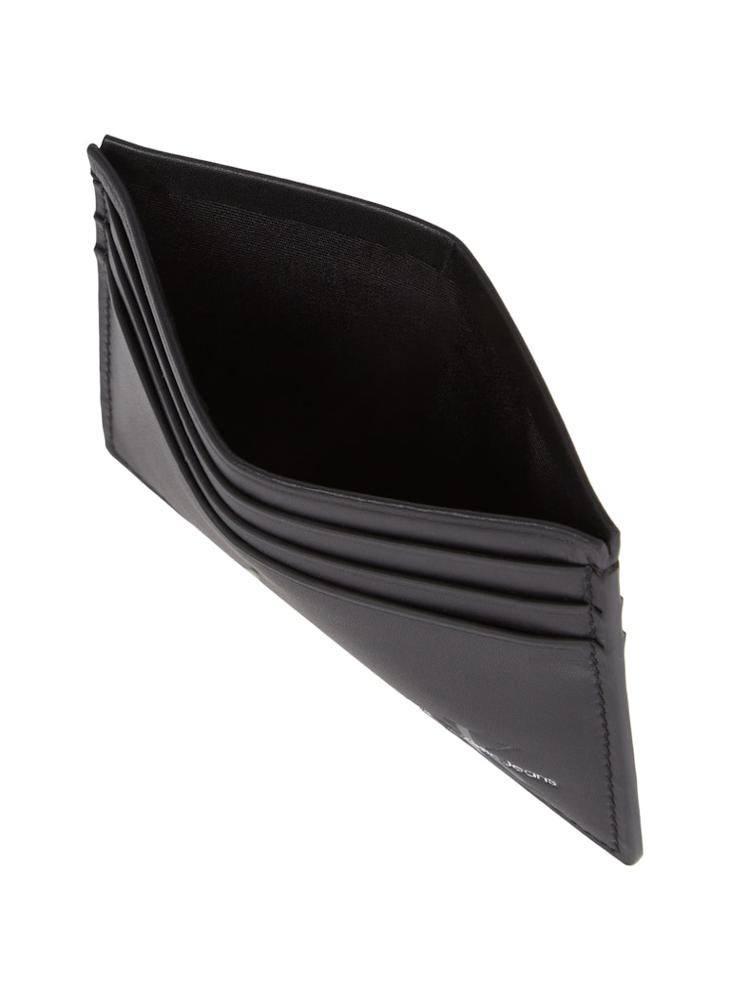 Calvin Klein Jeans - MONOLOGO LEATHER CARDHOLDER - Image 1