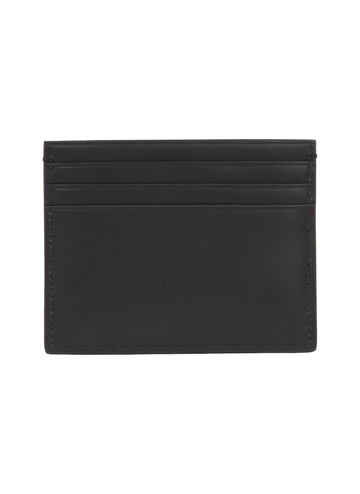 Calvin Klein Jeans - MONOLOGO LEATHER CARDHOLDER - Image 1
