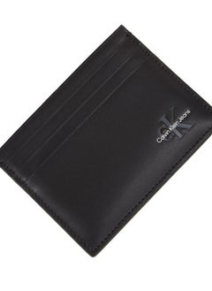Calvin Klein Jeans MONOLOGO LEATHER CARDHOLDER  - Image 3