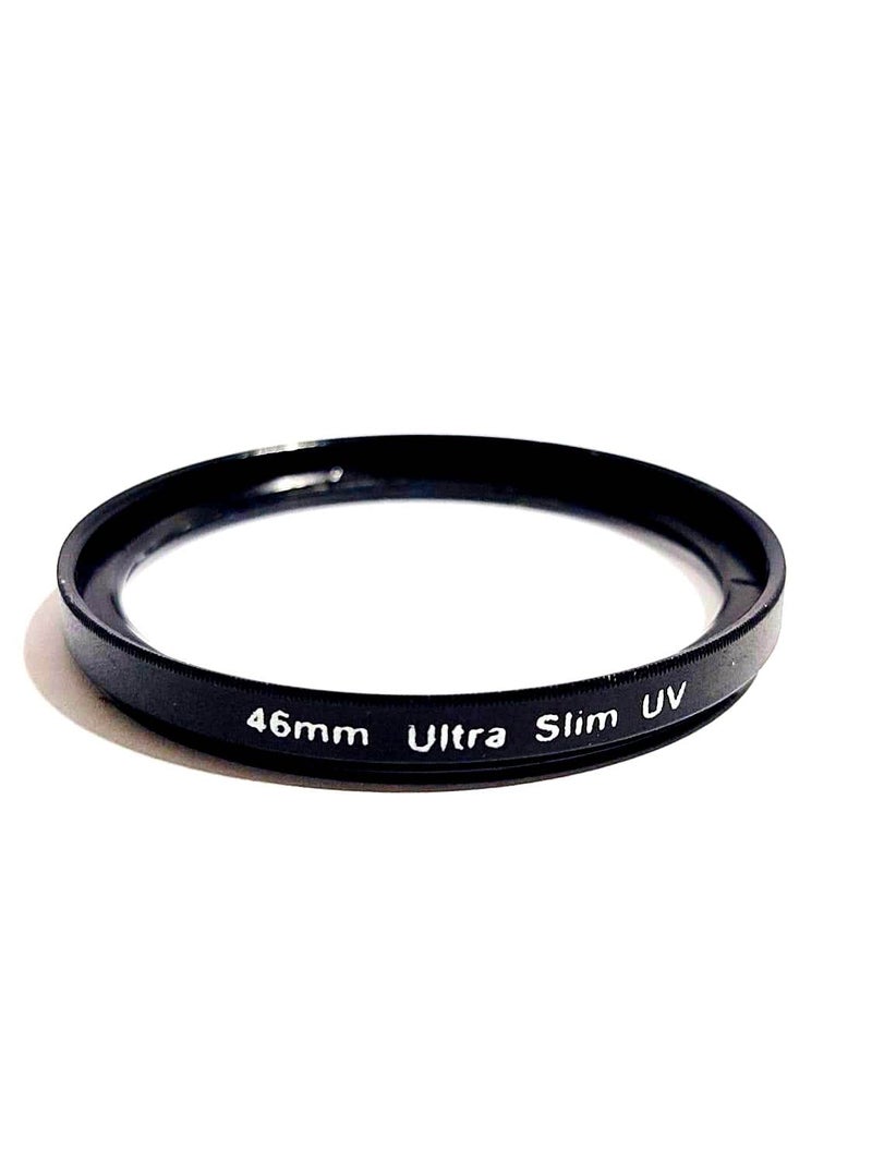 Hanumex® 46mm UV Filter - Lens Protection Filter with Ultra Violet Clear Glass - Camera Lens Haze Filter for Ø 46mm Lenses - Crystal Clear Optics - Image 4