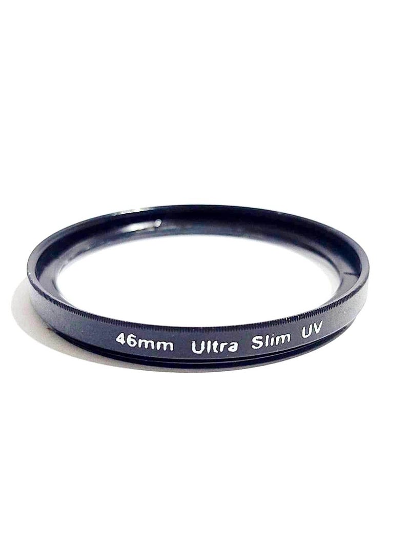 Hanumex® 46mm UV Filter - Lens Protection Filter with Ultra Violet Clear Glass - Camera Lens Haze Filter for Ø 46mm Lenses - Crystal Clear Optics - Image 3