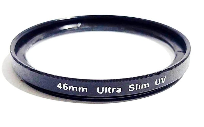 Hanumex® 46mm UV Filter - Lens Protection Filter with Ultra Violet Clear Glass - Camera Lens Haze Filter for Ø 46mm Lenses - Crystal Clear Optics - Image 2