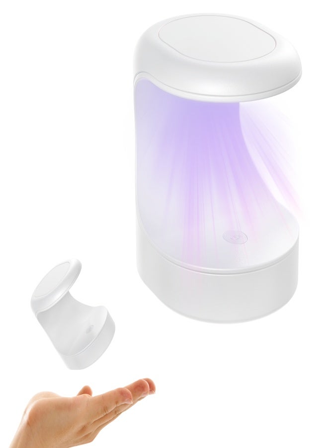 Aiseely Mini UV LED Nail Lamp Gel Polish Nail Dryer UV Gel Curing Lamp USB Nail UV Light LED Therapy Light Nail Art Tools - Image 3