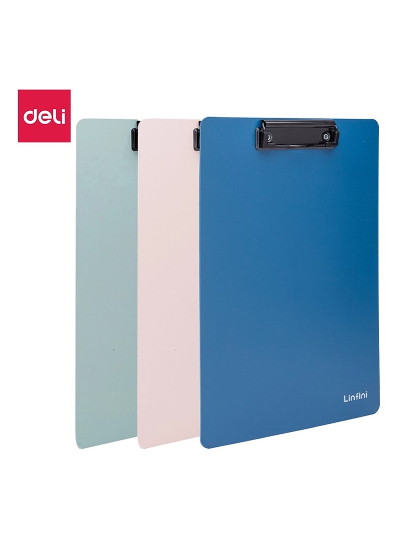 Deli لوح تثبيت بحجم A4 من لينفيني قطعة واحدة بألوان متنوعة - Image 2