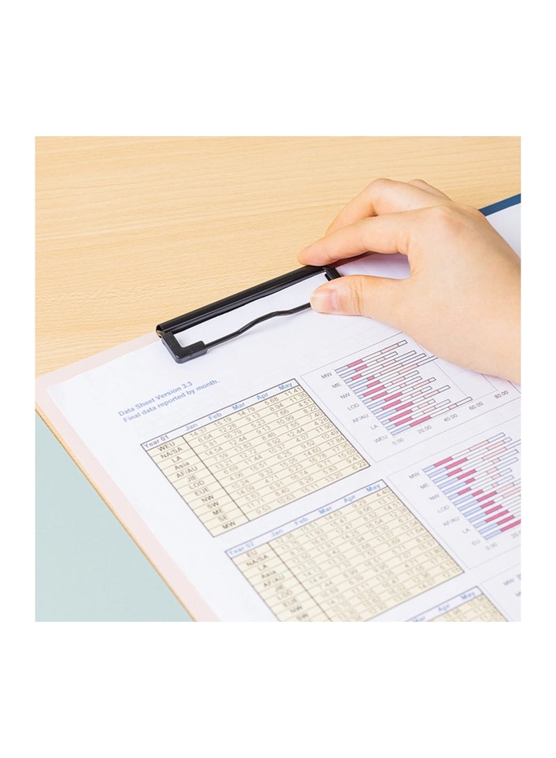 Deli لوح تثبيت بحجم A4 من لينفيني قطعة واحدة بألوان متنوعة - Image 5