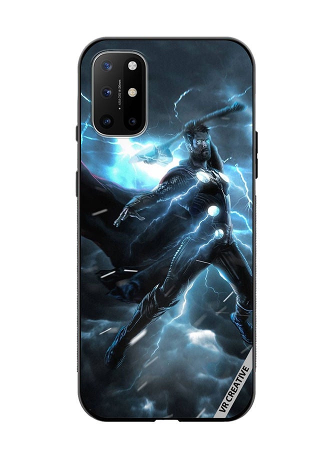 VR CREATIVE Protective Case Cover For OnePlus 8T Thor Light Design Multicolour - Image 1