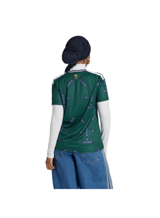 اديداس قميص المنتخب السعودي الأساسي لعام 2026.