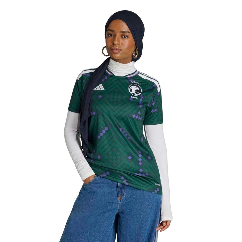 اديداس قميص المنتخب السعودي الأساسي لعام 2026. - Image 3