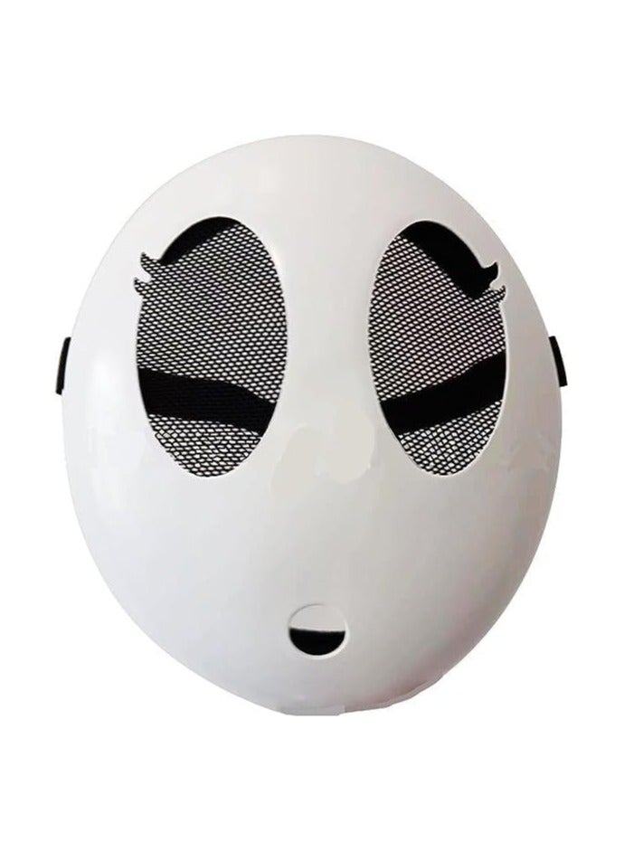 fashion mania Kid Shy Guy Costume Boys Red Coat with Shy Guy Mask - Image 1