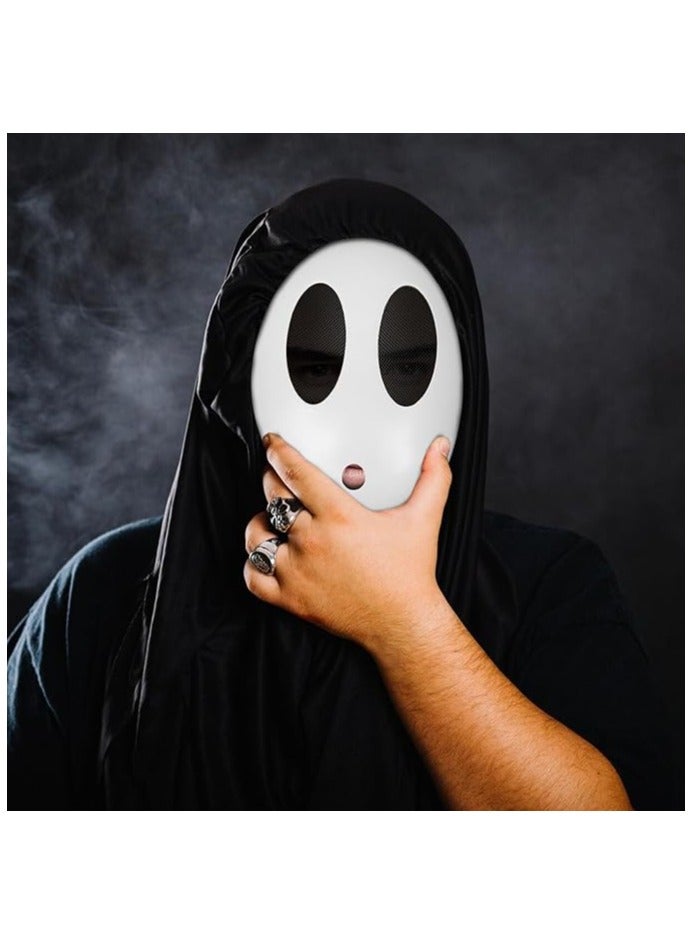 fashion mania Kid Shy Guy Costume Boys Red Coat with Shy Guy Mask - Image 5