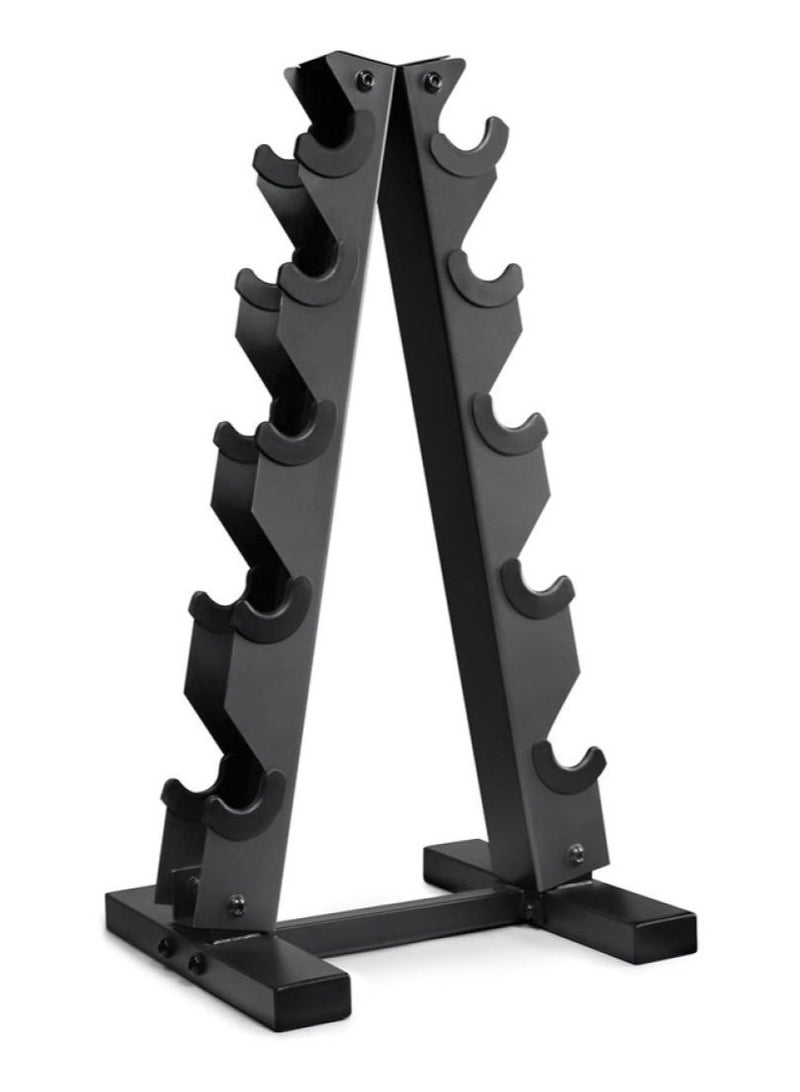 كوماندو حامل دمبل يتكون من 5 مستويات ويحمل 5 ازواج - Image 1