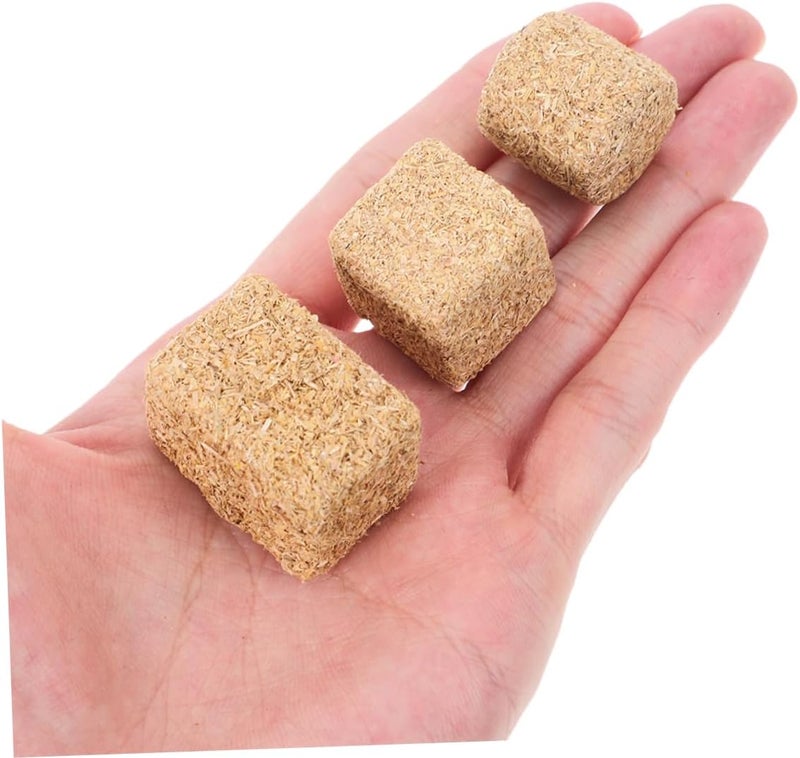 Sewroro 24pcs Realistic Mini Haystack Model Straw Display Faux Hay for Decorative Miniature Landscape - Image 4